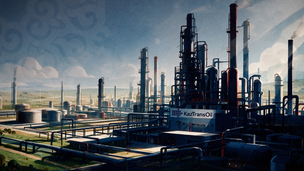 KazTransOil dividends 2026: dates, value and history